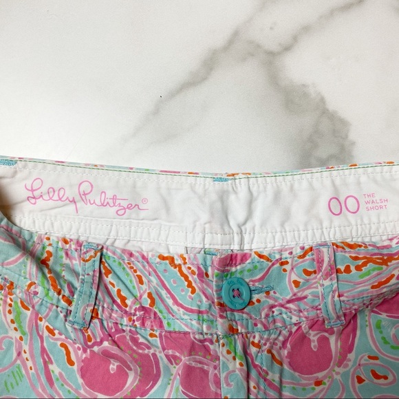 Lilly Pulitzer Jellyfish The Walsh Shorts - Picture 4 of 8